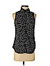 Banana Republic Factory Store 100% Polyester Black Sleeveless Blouse Size XS (petite) - photo 1