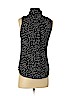 Banana Republic Factory Store 100% Polyester Black Sleeveless Blouse Size XS (petite) - photo 2