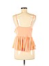 Free People 100% Polyester Pink Sleeveless Top Size M - photo 2