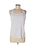 Lululemon Athletica White Active Tank Size 6 - photo 1