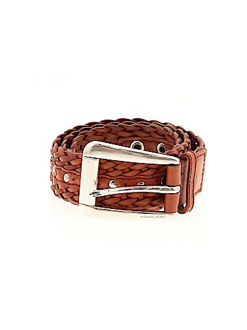 MICHAEL Michael Kors Leather Belt (view 1)