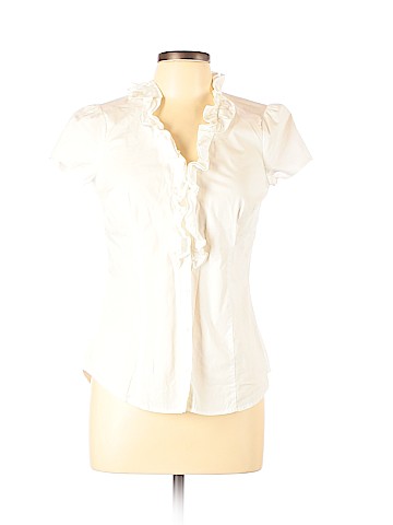 Ann Taylor LOFT Short Sleeve Blouse (view 1)