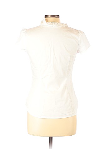 Ann Taylor LOFT Short Sleeve Blouse (view 2)