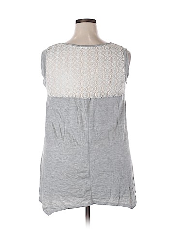 Ava James Sleeveless T-Shirt (view 2)