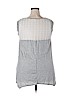 Ava James Gray Sleeveless T-Shirt Size 2X - photo 2