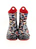 Crocs Print Gray Rain Boots Size 10 (kids) - photo 2
