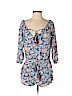Ann Taylor LOFT 100% Rayon Blue Romper Size XXS (petite) - photo 1