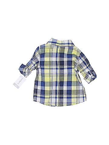 Carter's Long Sleeve Button-Down Shirt (view 2)