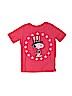 Jumping Beans Graphic Red Short Sleeve T-Shirt Size 4 - photo 1