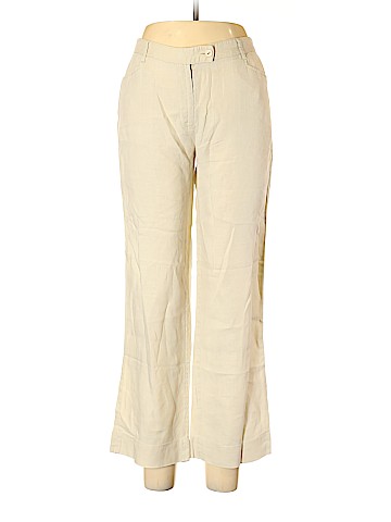ROCHAS Linen Pants (view 1)