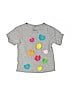 Baby Gap 100% Cotton Gray Short Sleeve T-Shirt Size 4T - photo 1