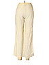 ROCHAS 100% Linen Tan Linen Pants Size 10 - photo 2