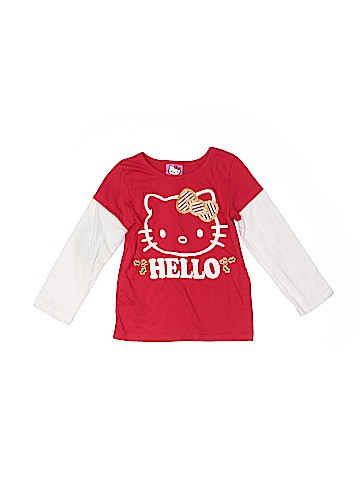 Hello Kitty Long Sleeve T-Shirt (view 1)