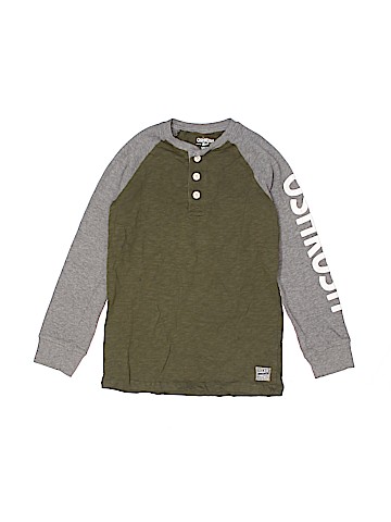 OshKosh B'gosh Long Sleeve Henley (view 1)