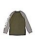 OshKosh B'gosh 100% Cotton Green Long Sleeve Henley Size 10 - 12 - photo 2