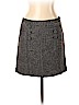 Ann Taylor LOFT 100% Acrylic Black Casual Skirt Size 10 (petite) - photo 1