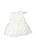 The Children's Place White Dress Size 9-12 mo - photo 1