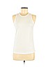 Nike 100% Polyester White Active Tank Size XS - photo 1