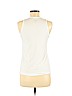 Nike 100% Polyester White Active Tank Size XS - photo 2