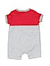 Hanna Andersson 100% Cotton Gray Short Sleeve Onesie Size 70 cm / US 6-9 MO - photo 2
