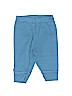Primary Clothing 100% Cotton Solid Blue Leggings Size 9-12 mo - photo 1