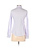 Banana Republic 100% Cotton Blue Long Sleeve Button-Down Shirt Size 0 (petite) - photo 2