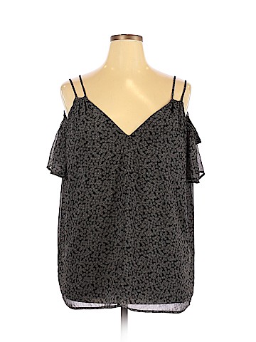 Ann Taylor LOFT Short Sleeve Blouse (view 1)