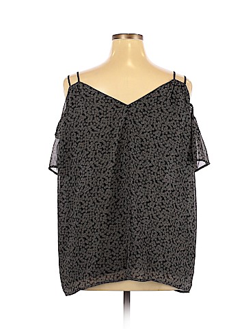 Ann Taylor LOFT Short Sleeve Blouse (view 2)