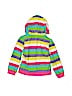 Carter's 100% Polyester Stripes Pink Fleece Jacket Size 3T - photo 2
