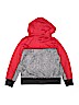 Air Jordan 100% Polyester Red Zip Up Hoodie Size 8 - 10 - photo 2