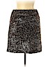 French Connection 100% Polyester Gray Casual Skirt Size 8 - photo 1