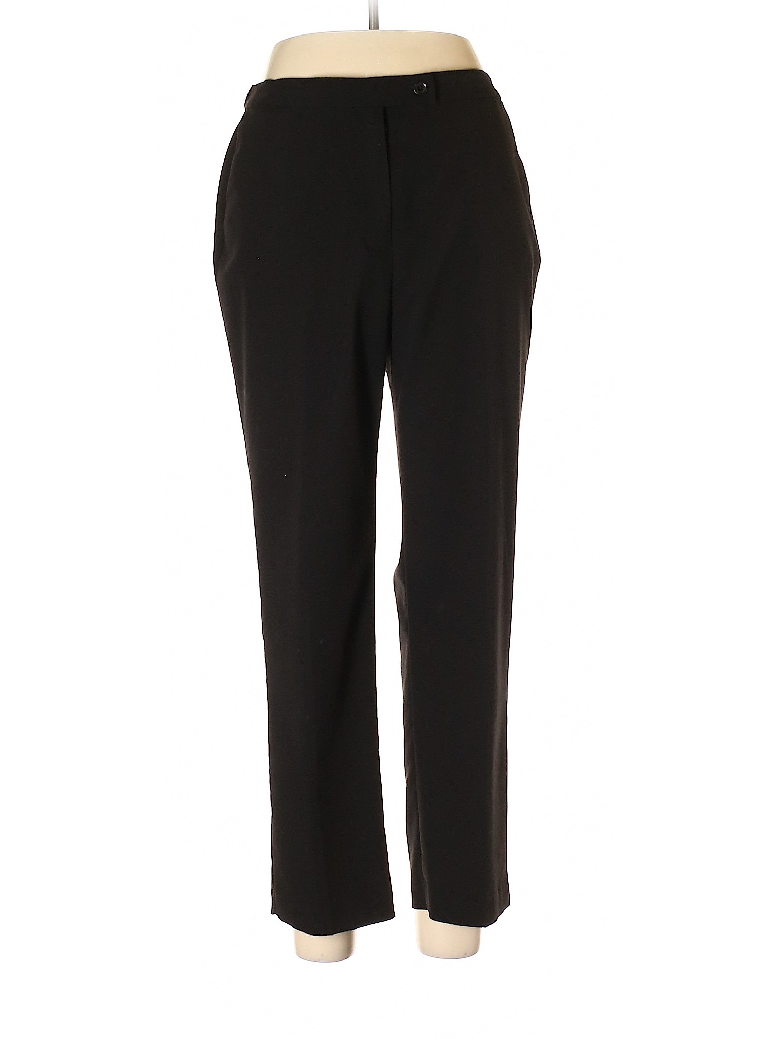 TanJay Women Black Dress Pants 10 Petites | eBay