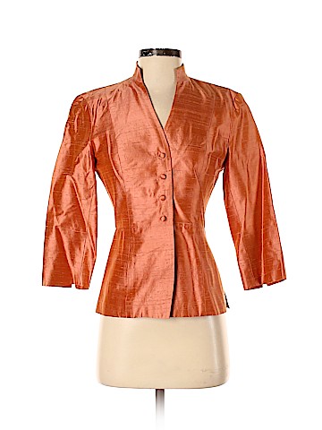 Jenne Maag Silk Blazer (view 1)