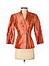 Jenne Maag 100% Silk Pink Silk Blazer Size 2 (petite) - photo 1