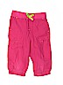 The Children's Place 100% Cotton Solid Pink Cargo Pants Size 4 - photo 1