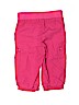 The Children's Place 100% Cotton Solid Pink Cargo Pants Size 4 - photo 2