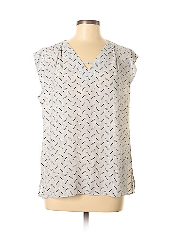 Banana Republic Factory Store Short Sleeve Blouse (view 1)