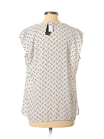 Banana Republic Factory Store Short Sleeve Blouse (view 2)