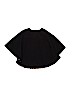 Cynthia Rowley Solid Black Coat Size 4T - photo 2
