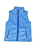 Lands' End 100% Polyester Solid Blue Vest Size L (youth) - photo 1