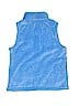 Lands' End 100% Polyester Solid Blue Vest Size L (youth) - photo 2