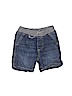 Nike 100% Cotton Blue Denim Shorts Size 6-12 mo - photo 1