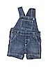 Old Navy 100% Cotton Blue Overalls Size 6-12 mo - photo 1