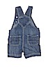 Old Navy 100% Cotton Blue Overalls Size 6-12 mo - photo 2