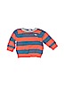 Carter's 100% Cotton Stripes Blue Pullover Sweater 0-3 MO / 3 MO - photo 1