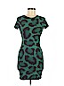 Topshop Green Casual Dress Size 6 - photo 1
