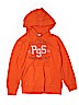 P.S. From Aeropostale Orange Pullover Hoodie Size 12 - photo 1