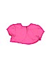 Unbranded Solid Pink Shrug Size 2T - photo 1