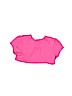 Unbranded Solid Pink Shrug Size 2T - photo 2