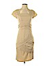 Nice-Forever Tan Cocktail Dress Size 4 - photo 1
